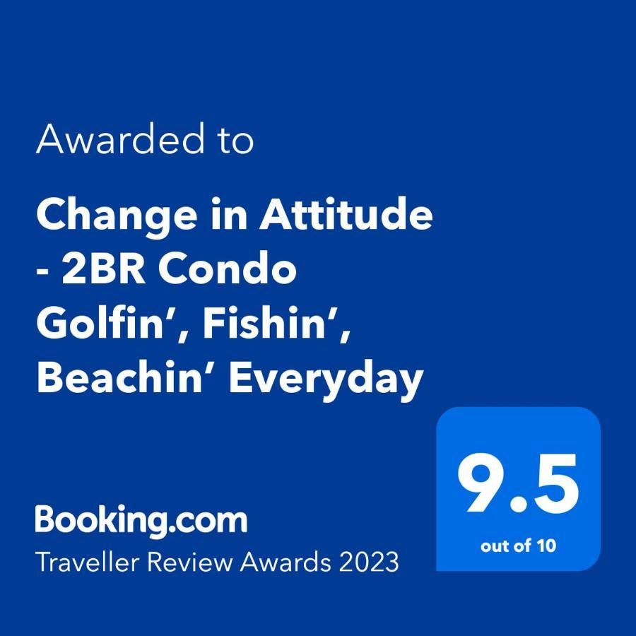 Change In Attitude - 2Br Condo Golfin', Fishin', Beachin' Everyday Edisto Island Exterior foto